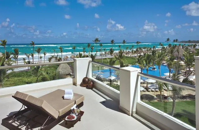 Hard Rock Hotel Casino Punta Cana terrace room sea view
